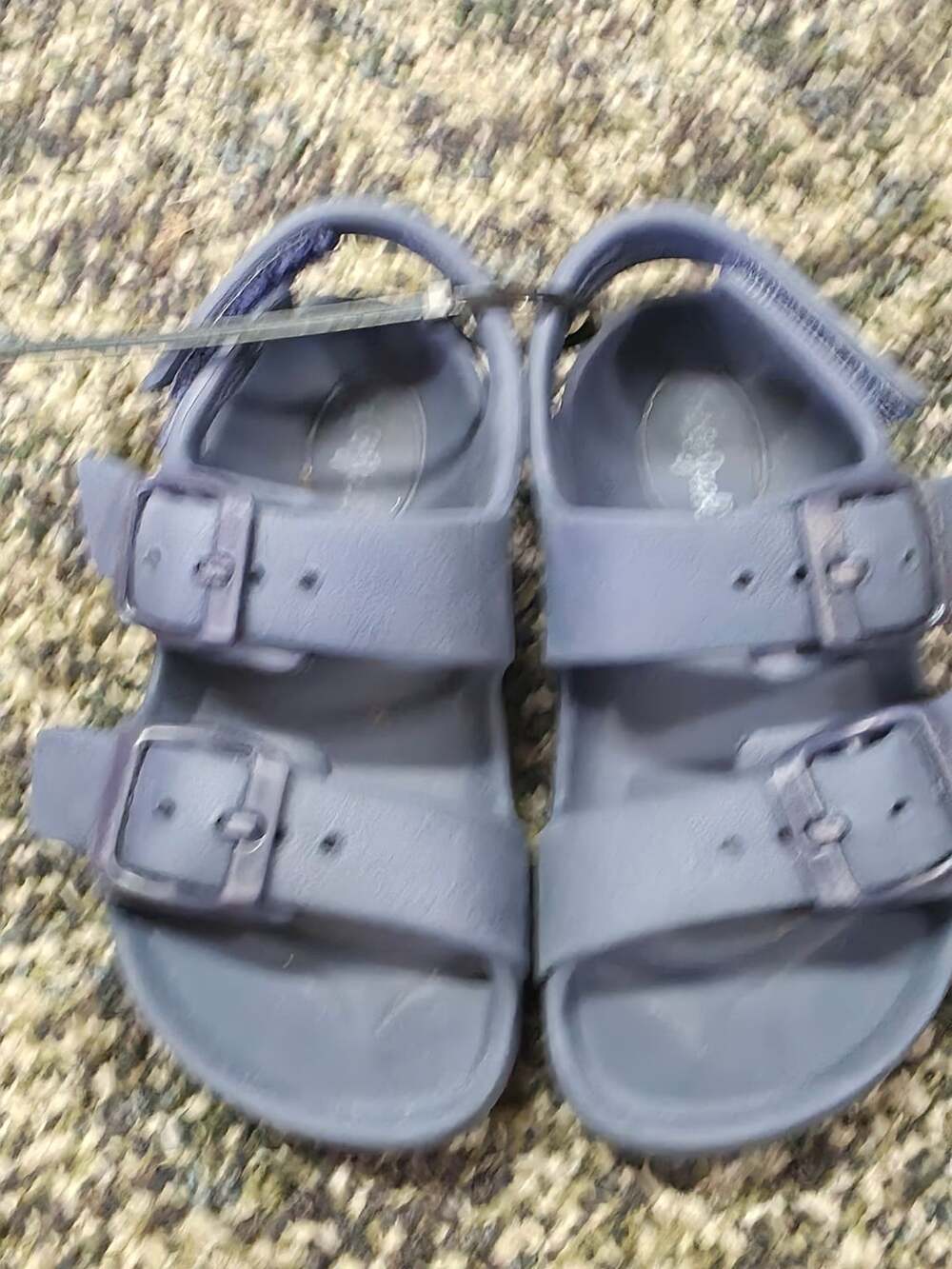 Birkenstock Milano EVA Kids Sandals Size 6 Navy